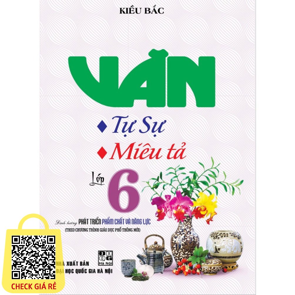 SÁCH - Văn tự sự - miêu tả lớp 6 (biên soạn theo chương trình mới)