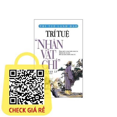 Sách Vanlangbooks - Trí Tuệ Nhân Vật Chí