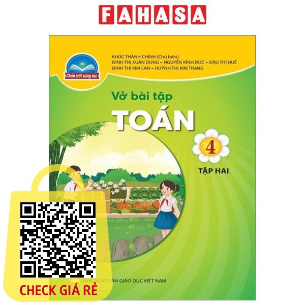 Sách Vở Bài Tập Toán 4 - Tập 2 (Chân Trời) (2023)