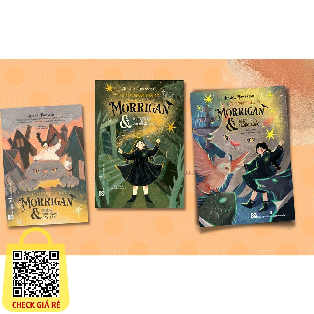 SACH Xu Nevermoor dieu ky (3 TAP)