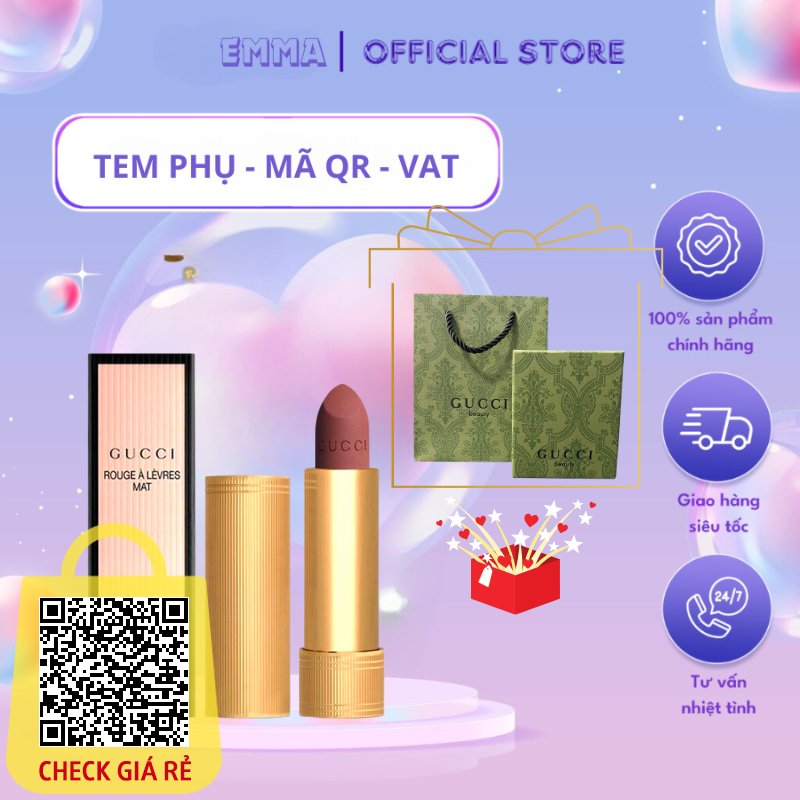 son gucci 3 5g son li gucci gucci rouge a levres voile mat lipstick son thoi li gucci
