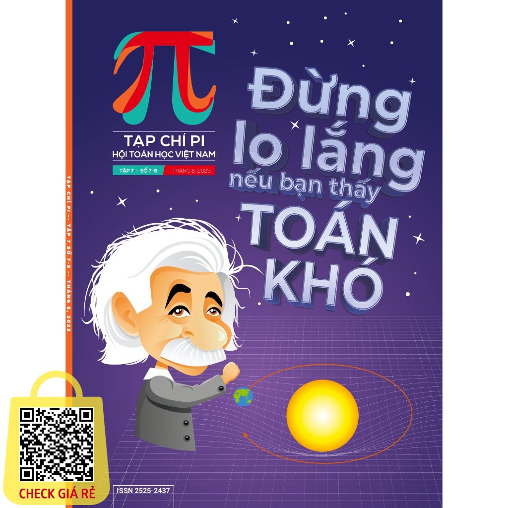 Tạp chí Pi- Hội Toán học Việt Nam số 7-8/ tháng 8 năm 2023