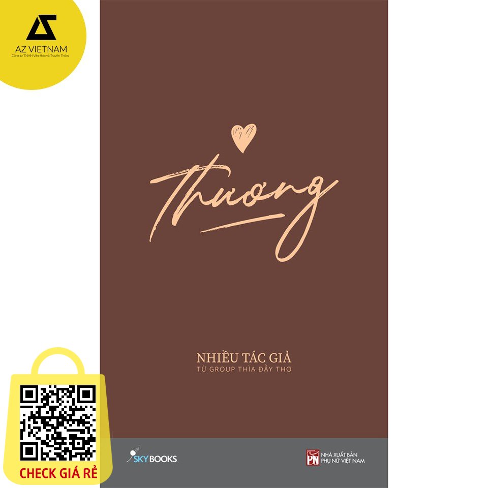  Tập thơ Thương Sách chữ