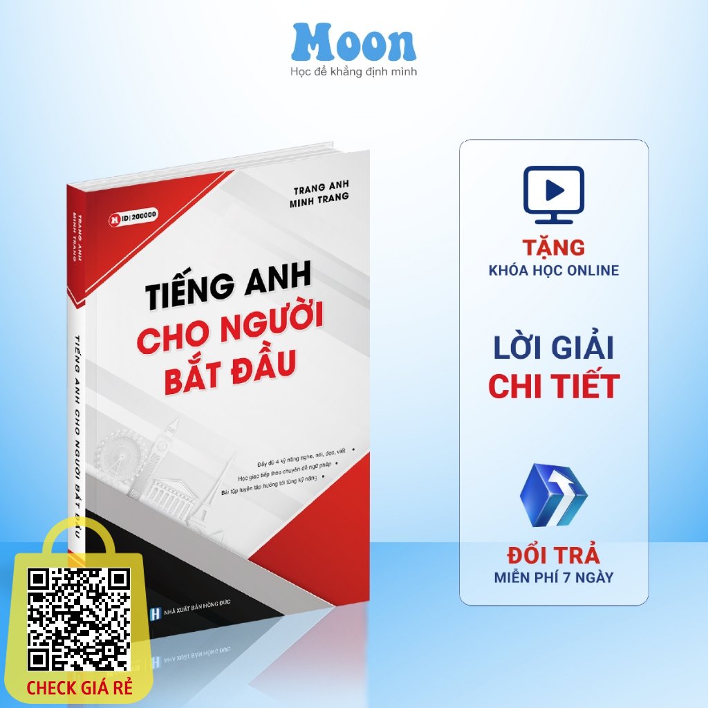 Tiếng anh cho người bắt đầu Moonbook
