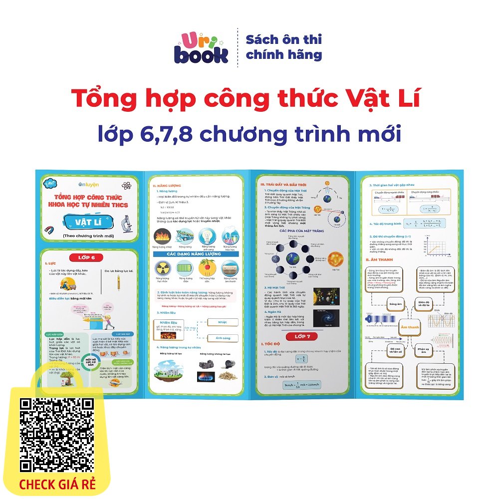 to tong hop cong thuc vat li lop 6 7 8 chuong trinh moi dung cho ca 3 bo sach ket noi chan troi canh dieu on luye n