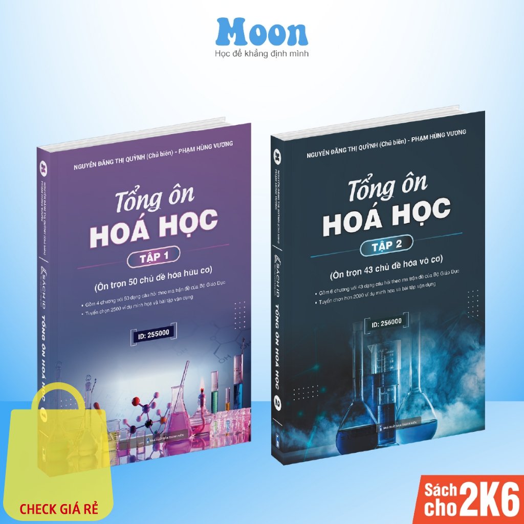 tong on hoa hoc lop 12 sach luyen thi kien thuc on thi thpt quoc gia ban moi nhat moonbook