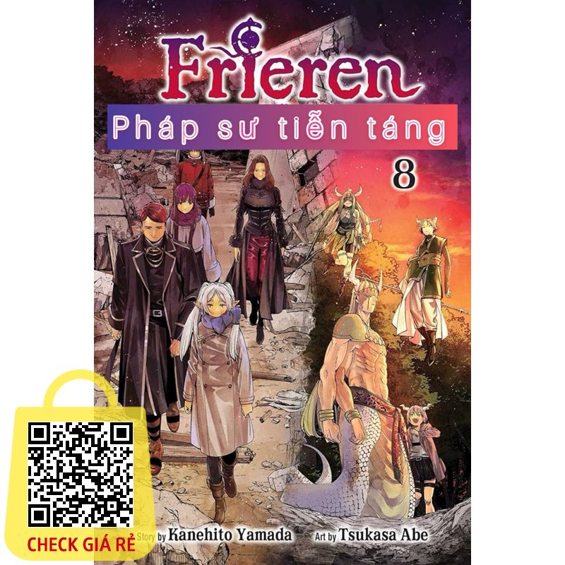 Truyện Tranh Frieren Pháp Sư Tiễn Táng (các tập)